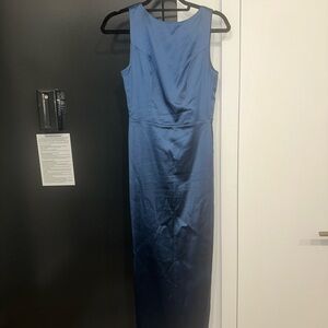 Abercrombie & Fitch Navy Blue Maxi Dress